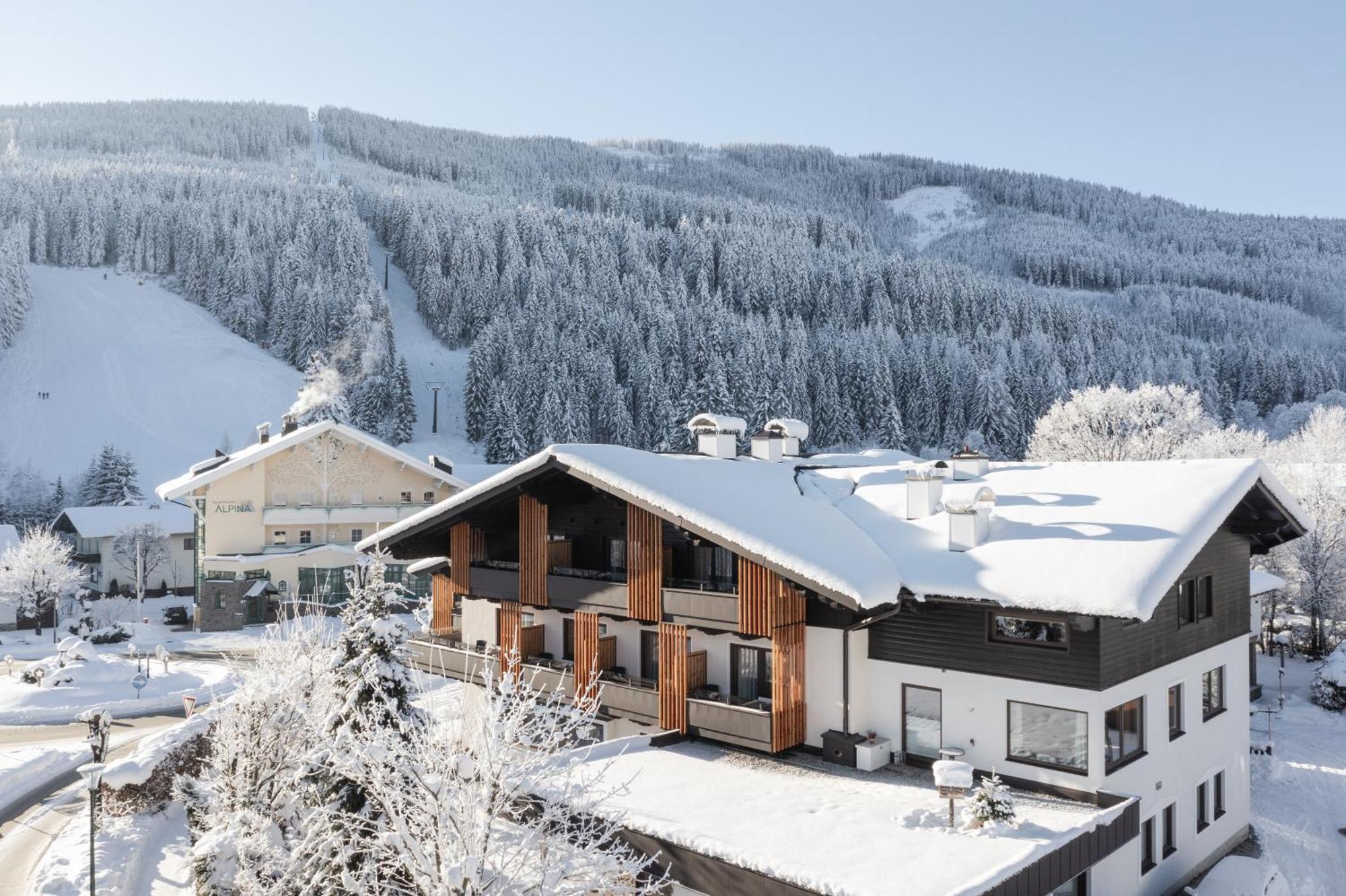 Alpen Villa Rieder Filzmoos Dış mekan fotoğraf